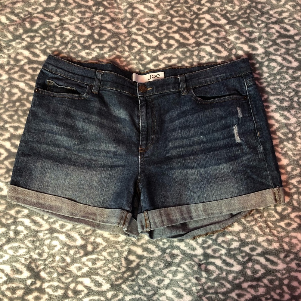 Joe Fresh 4” Denim Shorts (size 16)